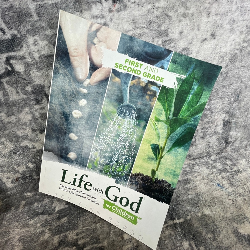 Life with God for Children 1st-2nd Grade Lacy Finn Borgo Renovare Bible Stories